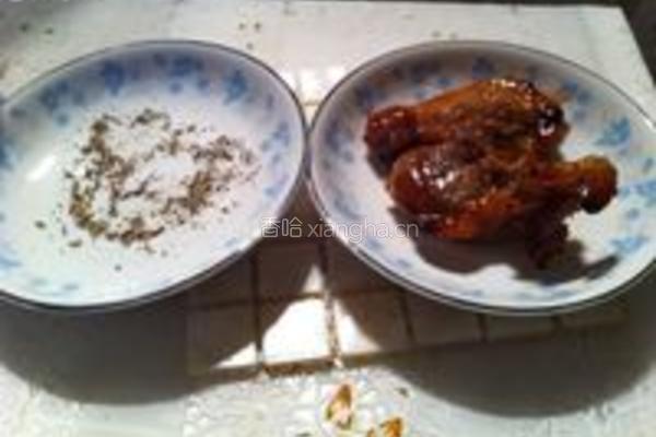 烤鸭腿儿的做法图解3