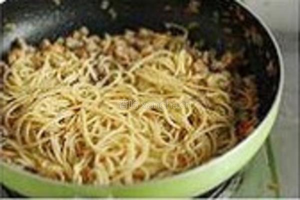 人参Pasta的做法图解4