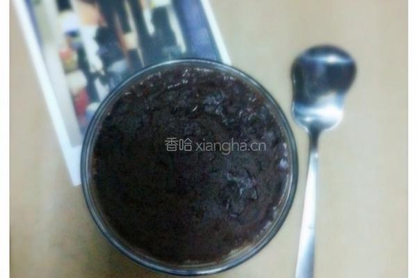 乳香红豆酱
