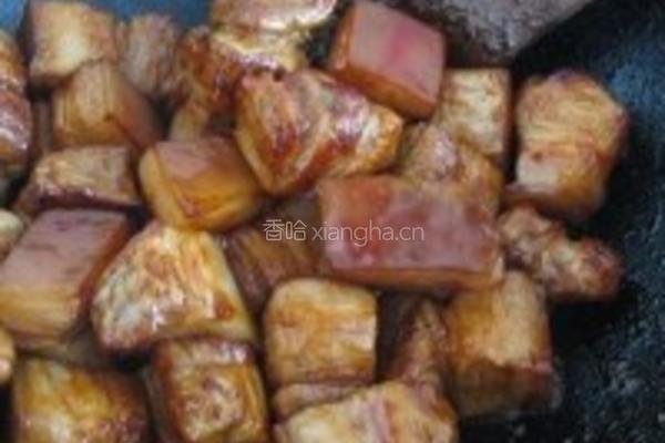 陈皮卤肉饭的做法图解1