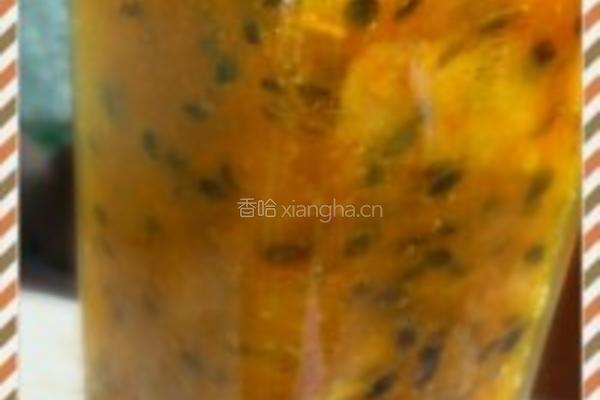 甜橙百香果果酱的做法图解1