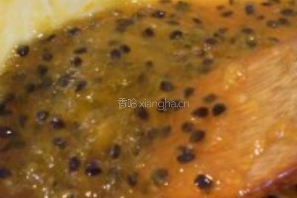 甜橙百香果果酱的做法图解2