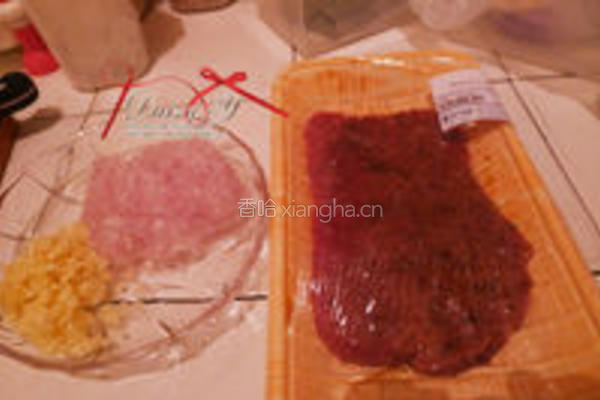 黑胡椒牛排的做法图解1