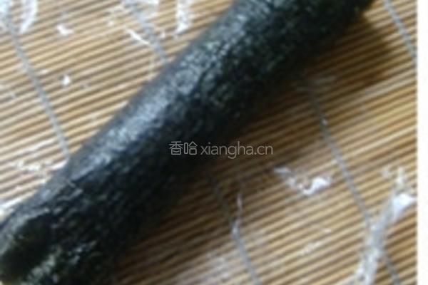 黑米寿司小小攻略的做法图解10