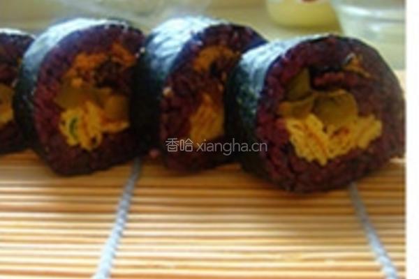 黑米寿司小小攻略的做法图解11
