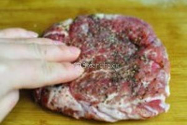 顶级菲力牛排的做法图解3