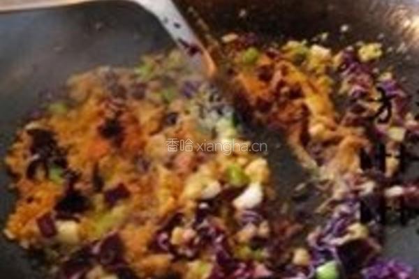 鱼籽拌面的做法图解5