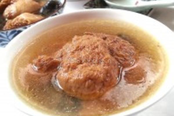 猴头菇乌鸡汤的做法图解4