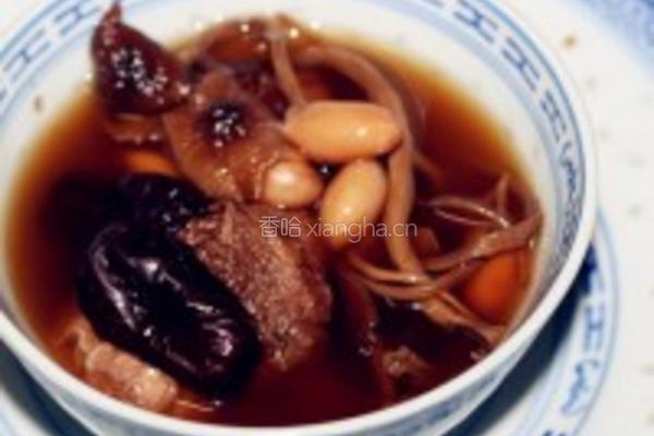 木棉祛湿汤的做法图解3