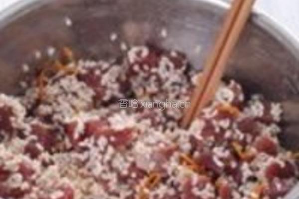 香橙牛肉粽的做法图解2