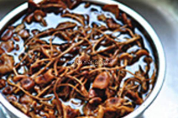 茶树菇无花果老鸭汤的做法图解1