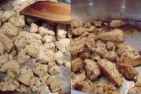 新奇士柠檬香鸡肉色拉的做法图解5