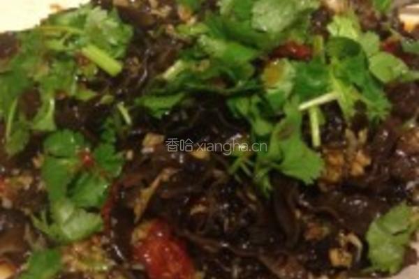 凉拌木耳菜的做法图解9