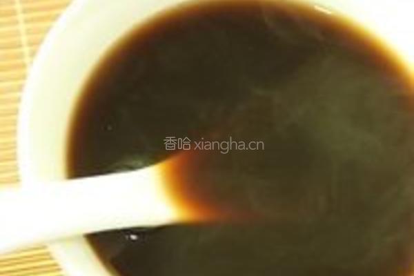 传说中的四物汤的做法图解3