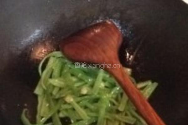 辣椒黄金蛋的做法图解3