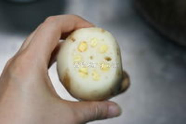 莲藕绿豆花生汤的做法图解2