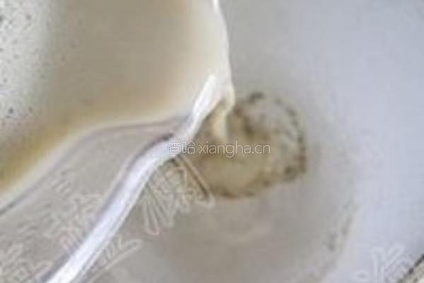 黑豆豆浆的做法图解5