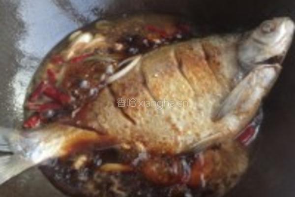 宿舍红烧鳊鱼的做法图解4