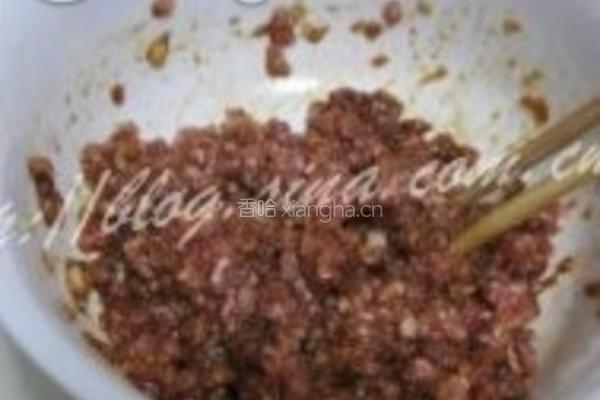 大葱猪肉馅饼的做法图解6