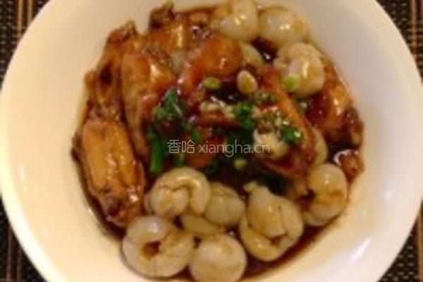 荔枝烧鸡亦的做法图解6