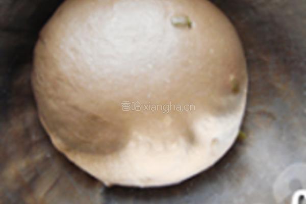 可可提子排包的做法图解3