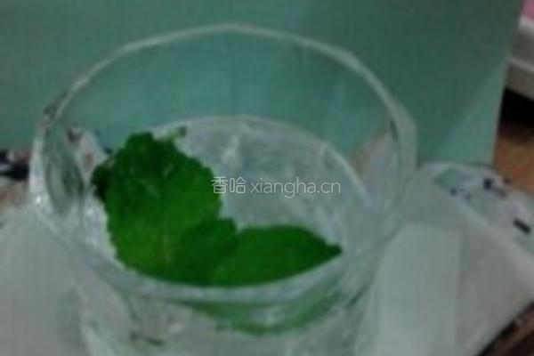 薄荷雪碧的做法图解1