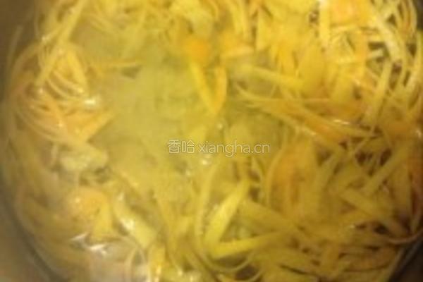 猫大大自制蜂蜜金橘柚子茶的做法图解4