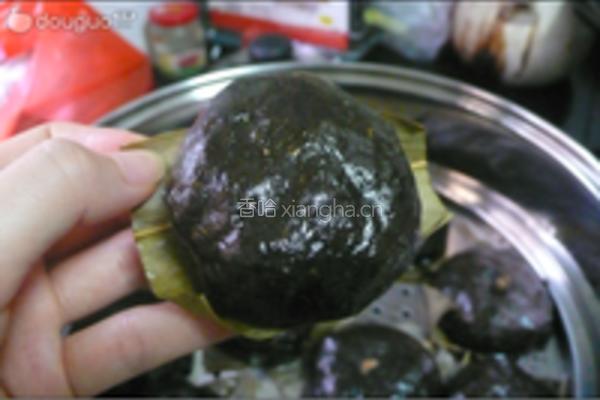 田艾饼的做法图解8