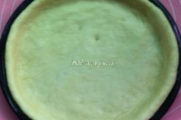 鲜虾鱿鱼披萨的做法图解9