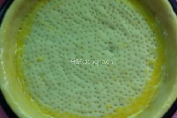 鲜虾鱿鱼披萨的做法图解12