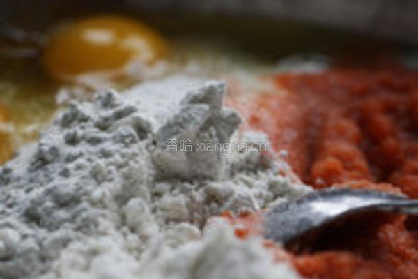 肉末豆腐卷的做法图解1