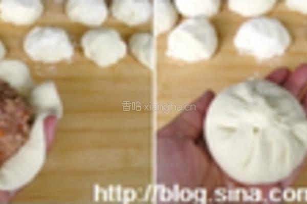 澳洲羊肉水煎包的做法图解4
