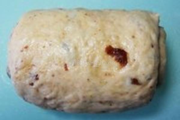 小麦胚芽面包的做法图解12
