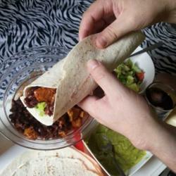 Burritos（墨西哥卷）的做法[图]