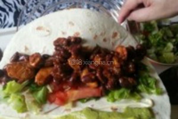 Burritos(墨西哥卷)的做法图解6