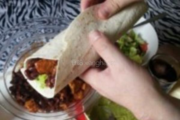 Burritos(墨西哥卷)的做法图解7