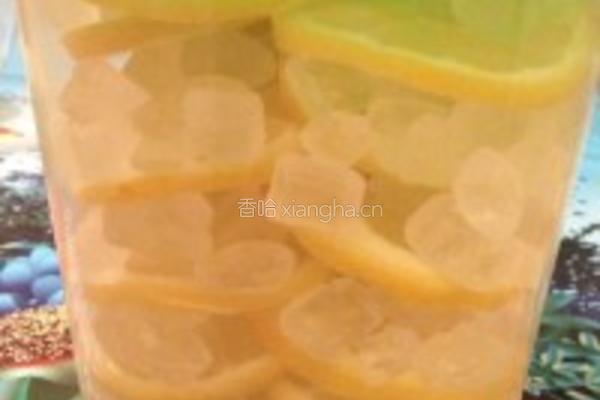冰糖柠檬水的做法图解1