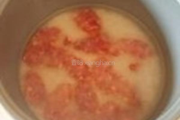 超简易腊肠饭的做法图解1