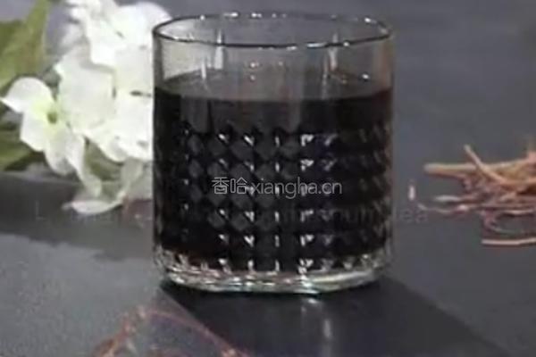 罗汉果菊花茶