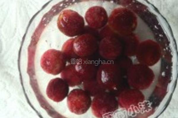 杨梅雪梨冰糖水的做法图解1