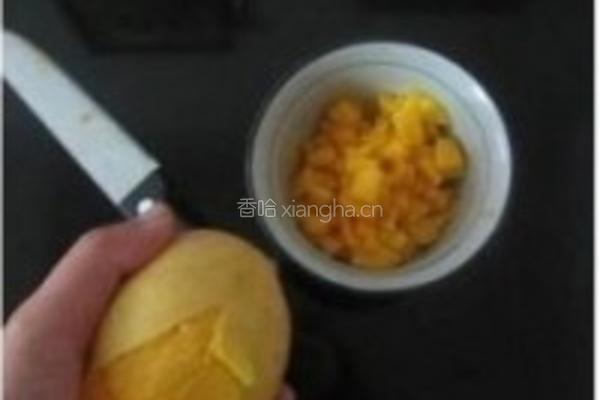 奥利奥芒果冰激凌的做法图解10