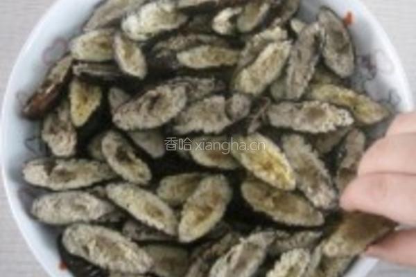 开边蚕蛹的做法图解3