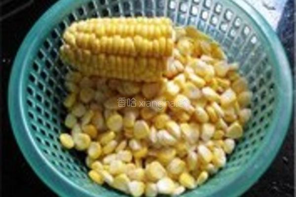 荸荠玉米饺子的做法图解9