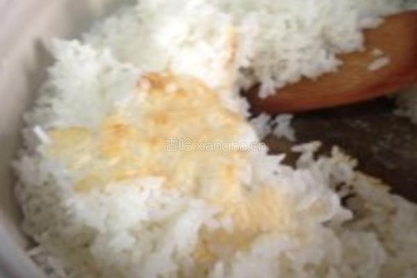砂锅大米饭的做法图解5