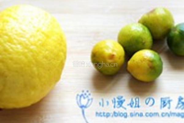柠檬金桔饮的做法图解1