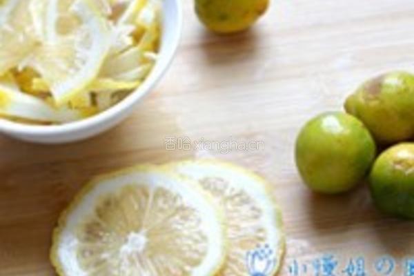 柠檬金桔饮的做法图解2