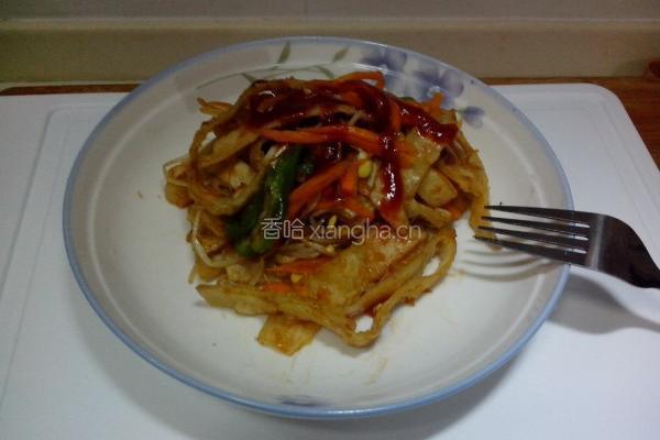 风味炒饼