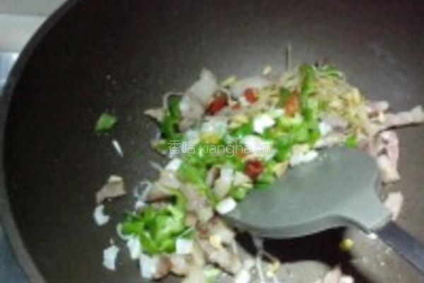 风味炒饼的做法图解3