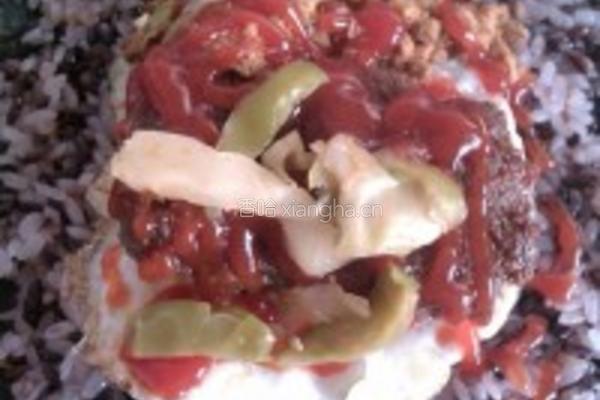 营养彩色饭团的做法图解8