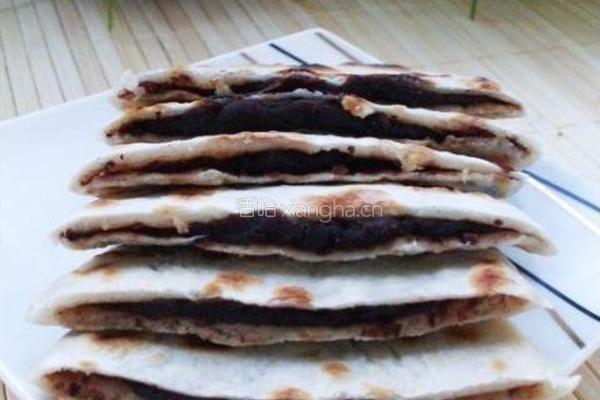 红豆沙饼